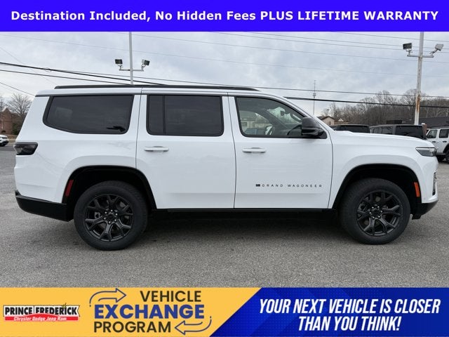 2026 Jeep Grand Wagoneer GRAND WAGONEER LIMITED ALTITUDE 4X4