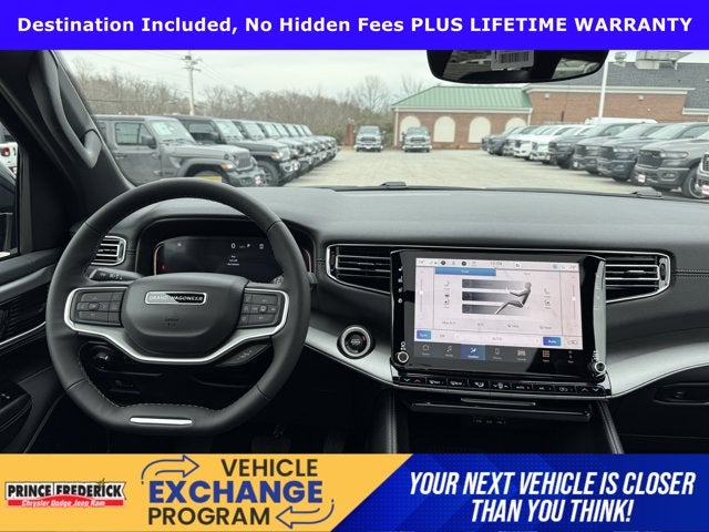 2026 Jeep Grand Wagoneer GRAND WAGONEER LIMITED ALTITUDE 4X4