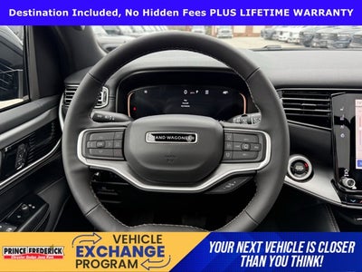 2026 Jeep Grand Wagoneer GRAND WAGONEER LIMITED ALTITUDE 4X4