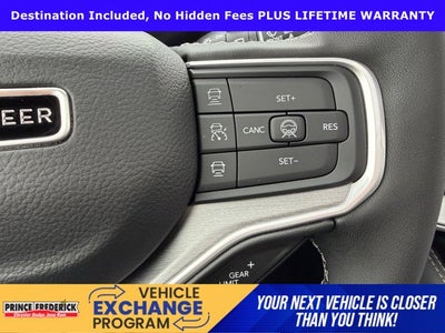 2026 Jeep Grand Wagoneer GRAND WAGONEER LIMITED ALTITUDE 4X4