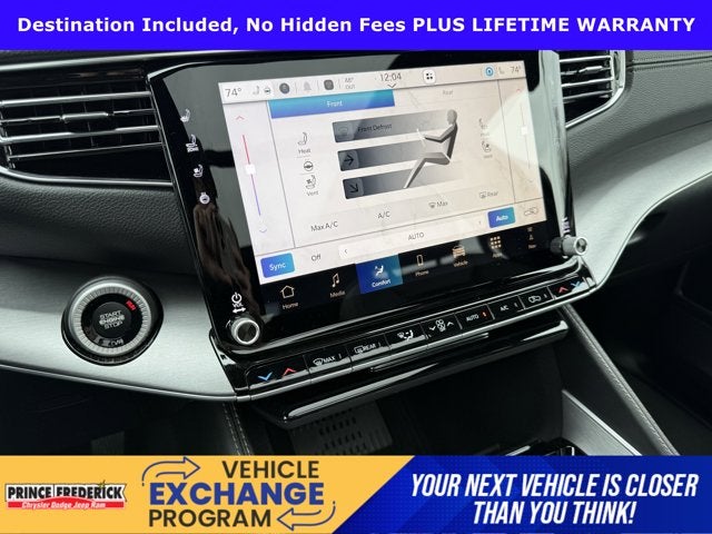 2026 Jeep Grand Wagoneer GRAND WAGONEER LIMITED ALTITUDE 4X4