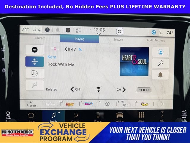 2026 Jeep Grand Wagoneer GRAND WAGONEER LIMITED ALTITUDE 4X4