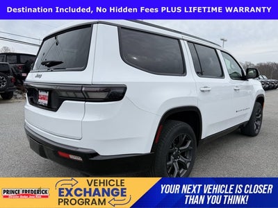 2026 Jeep Grand Wagoneer GRAND WAGONEER LIMITED ALTITUDE 4X4