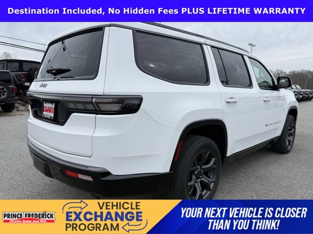 2026 Jeep Grand Wagoneer GRAND WAGONEER LIMITED ALTITUDE 4X4