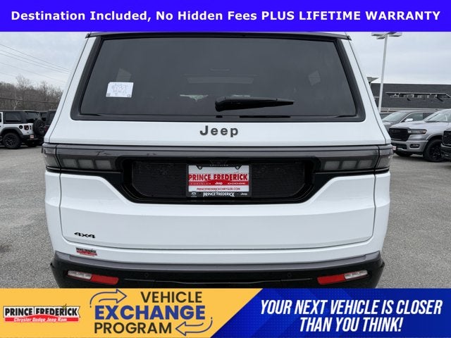 2026 Jeep Grand Wagoneer GRAND WAGONEER LIMITED ALTITUDE 4X4