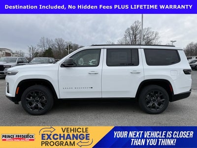 2026 Jeep Grand Wagoneer GRAND WAGONEER LIMITED ALTITUDE 4X4