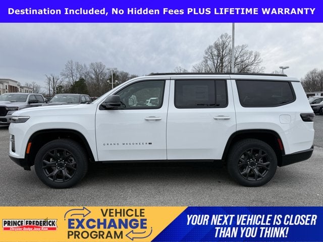 2026 Jeep Grand Wagoneer GRAND WAGONEER LIMITED ALTITUDE 4X4