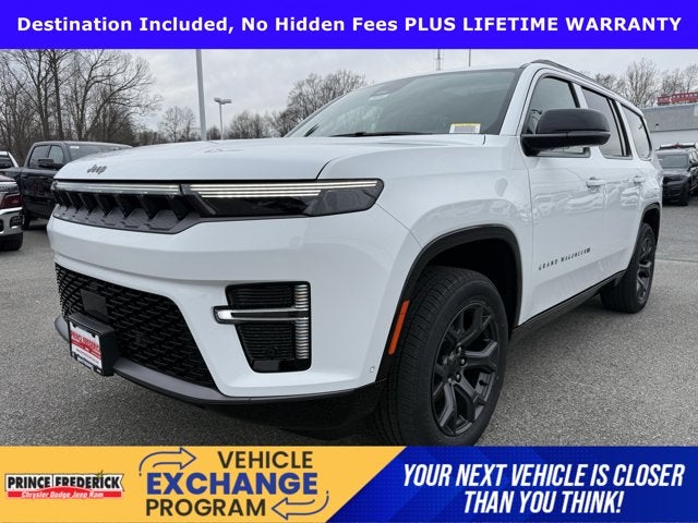 2026 Jeep Grand Wagoneer GRAND WAGONEER LIMITED ALTITUDE 4X4