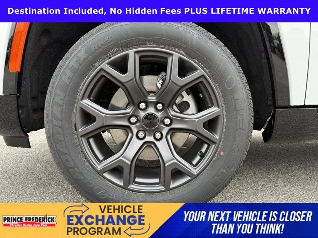 2026 Jeep Grand Wagoneer GRAND WAGONEER LIMITED ALTITUDE 4X4