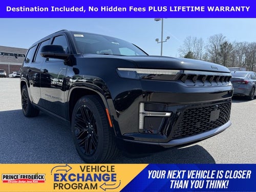 2026 Jeep Grand Wagoneer GRAND WAGONEER LIMITED RESERVE 4X4