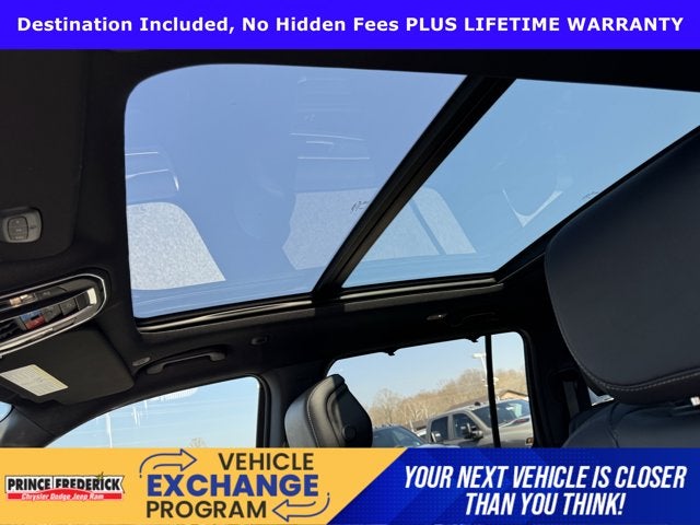 2026 Jeep Grand Wagoneer GRAND WAGONEER LIMITED RESERVE 4X4