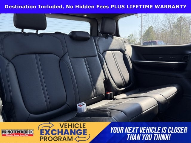 2026 Jeep Grand Wagoneer GRAND WAGONEER LIMITED RESERVE 4X4