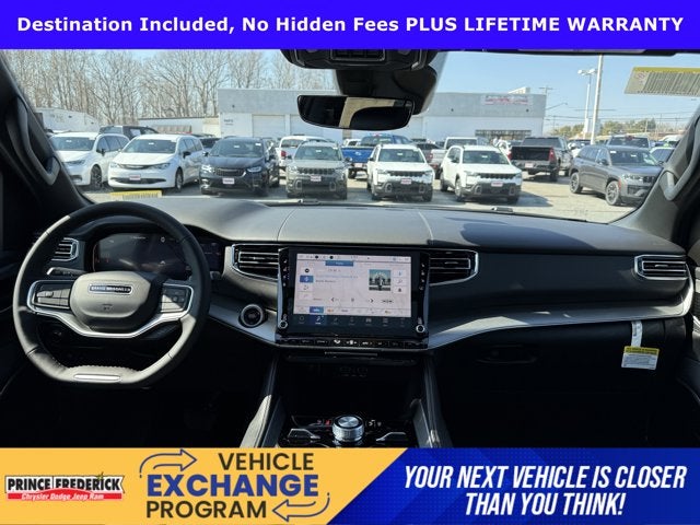 2026 Jeep Grand Wagoneer GRAND WAGONEER LIMITED RESERVE 4X4