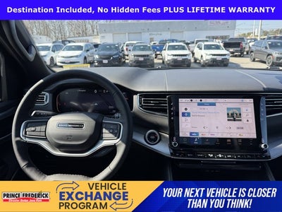 2026 Jeep Grand Wagoneer GRAND WAGONEER LIMITED RESERVE 4X4