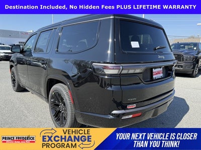 2026 Jeep Grand Wagoneer GRAND WAGONEER LIMITED RESERVE 4X4