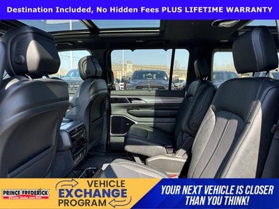 2026 Jeep Grand Wagoneer GRAND WAGONEER LIMITED RESERVE 4X4