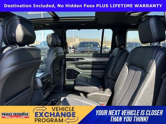 2026 Jeep Grand Wagoneer GRAND WAGONEER LIMITED RESERVE 4X4