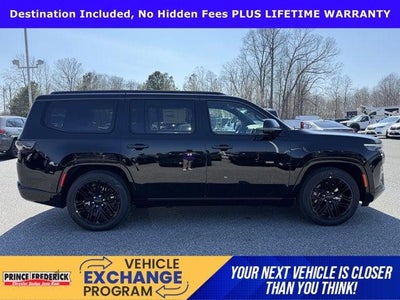 2026 Jeep Grand Wagoneer GRAND WAGONEER LIMITED RESERVE 4X4