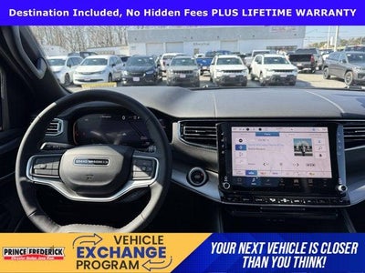 2026 Jeep Grand Wagoneer GRAND WAGONEER LIMITED RESERVE 4X4