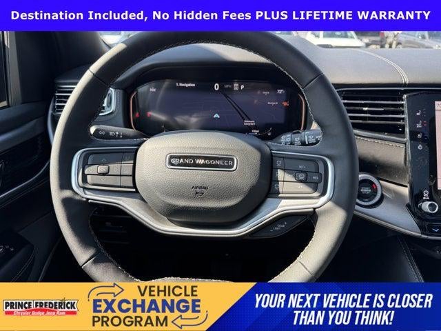 2026 Jeep Grand Wagoneer GRAND WAGONEER LIMITED RESERVE 4X4