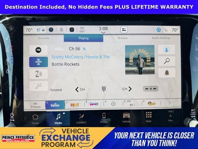 2026 Jeep Grand Wagoneer GRAND WAGONEER LIMITED RESERVE 4X4