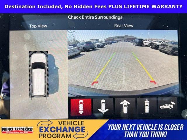 2026 Jeep Grand Wagoneer GRAND WAGONEER LIMITED RESERVE 4X4