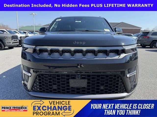 2026 Jeep Grand Wagoneer GRAND WAGONEER LIMITED RESERVE 4X4