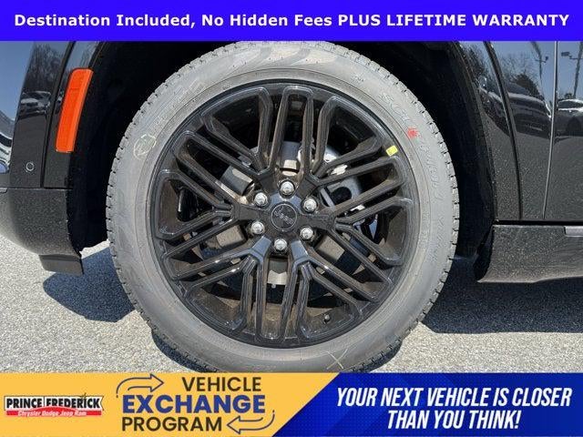 2026 Jeep Grand Wagoneer GRAND WAGONEER LIMITED RESERVE 4X4