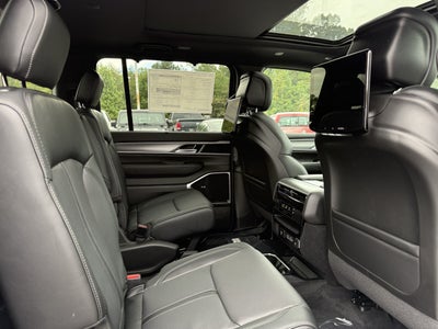 2026 Jeep Grand Wagoneer GRAND WAGONEER LIMITED RESERVE 4X4