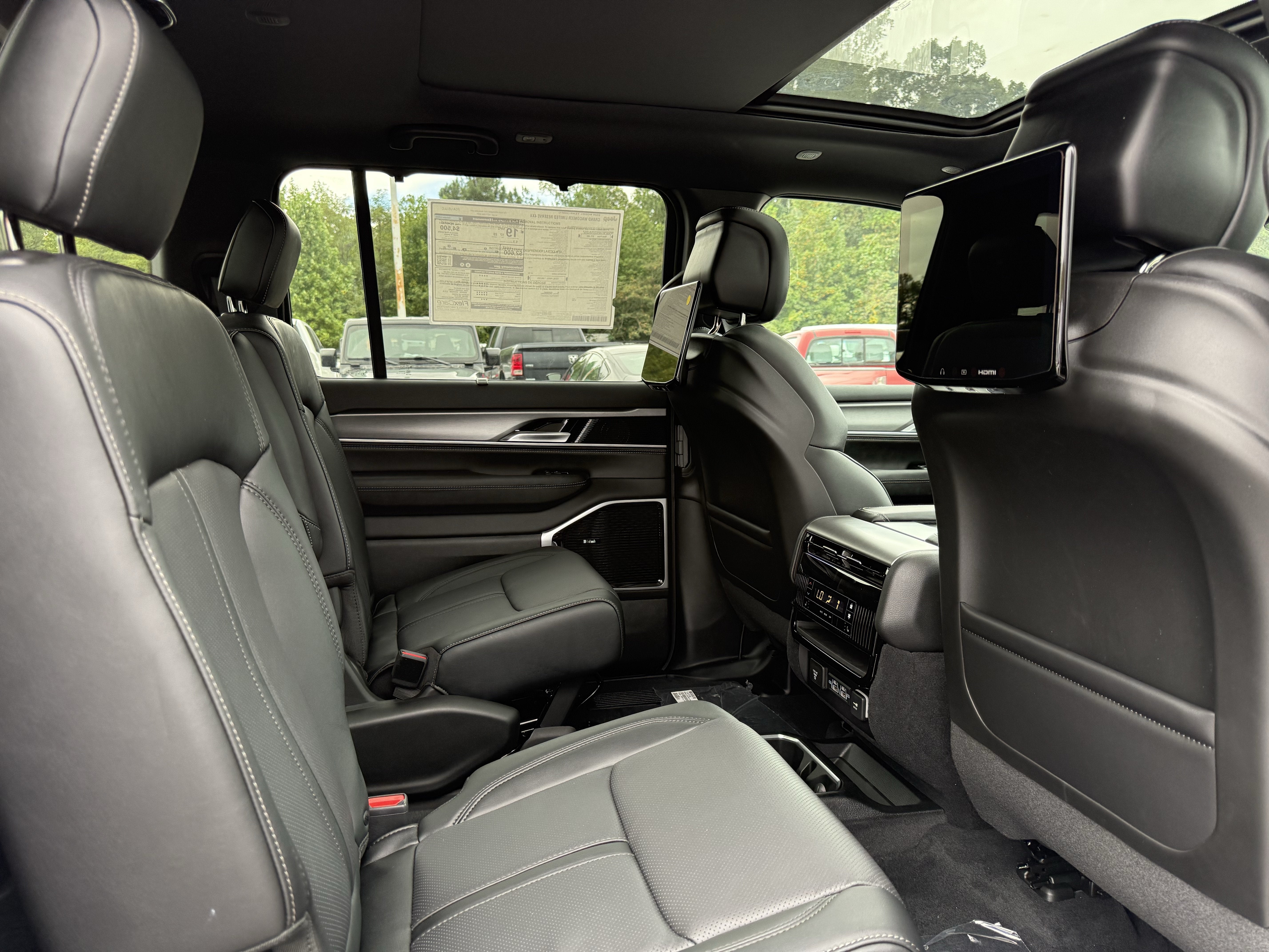 2026 Jeep Grand Wagoneer GRAND WAGONEER LIMITED RESERVE 4X4