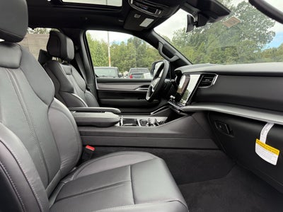 2026 Jeep Grand Wagoneer GRAND WAGONEER LIMITED RESERVE 4X4