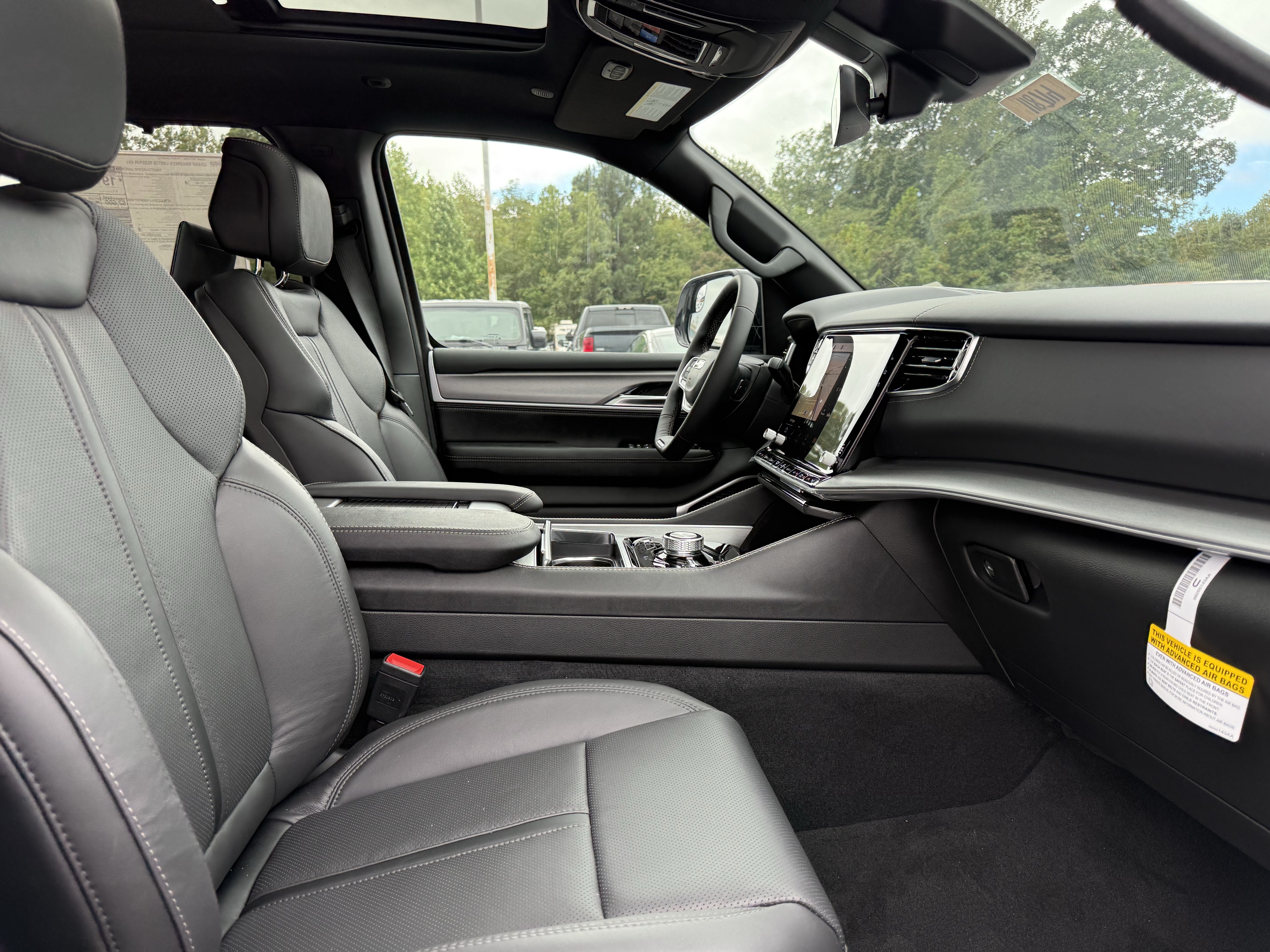 2026 Jeep Grand Wagoneer GRAND WAGONEER LIMITED RESERVE 4X4
