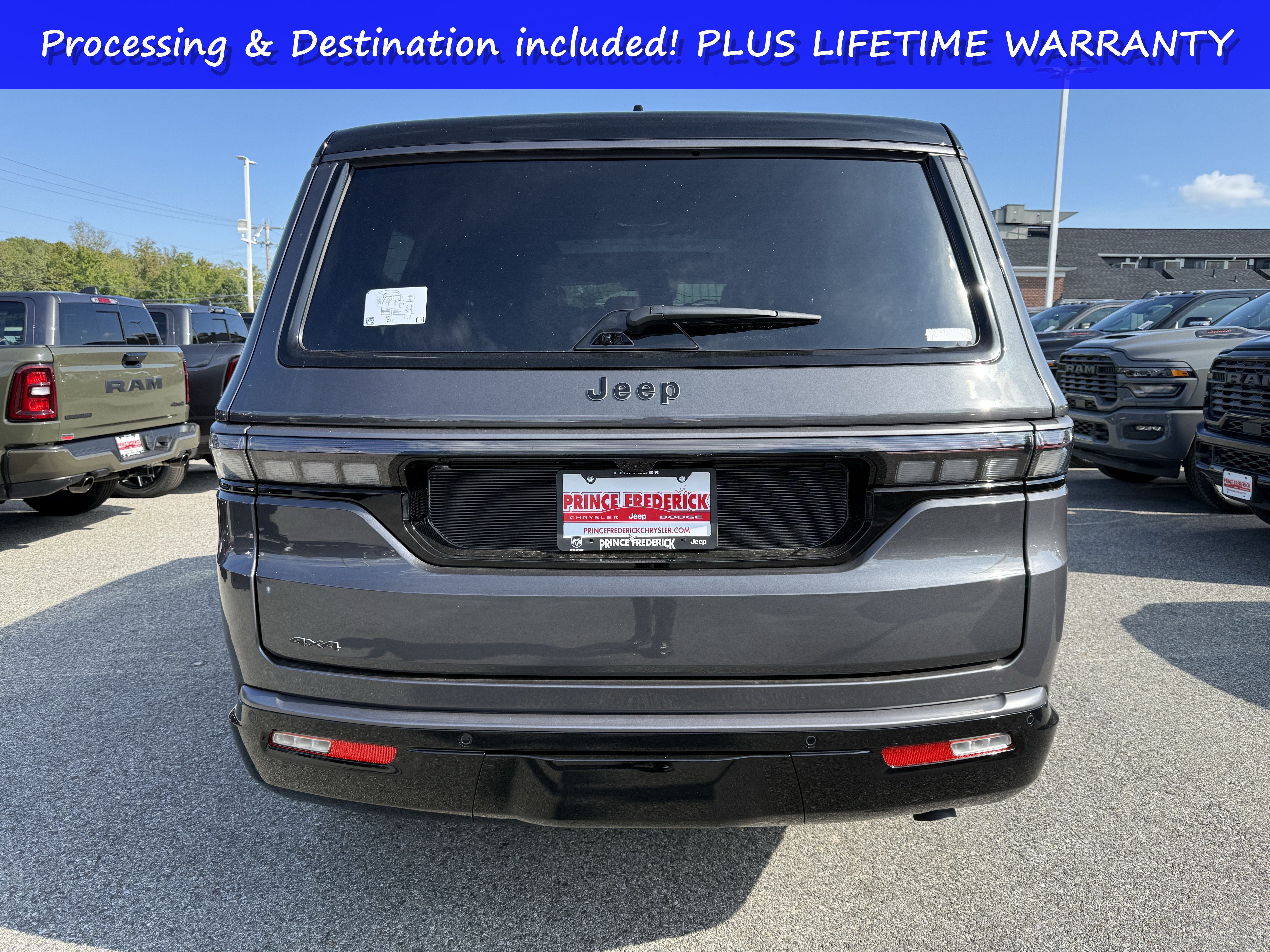 2026 Jeep Grand Wagoneer GRAND WAGONEER SUMMIT RESERVE 4X4