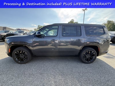 2026 Jeep Grand Wagoneer GRAND WAGONEER SUMMIT RESERVE 4X4