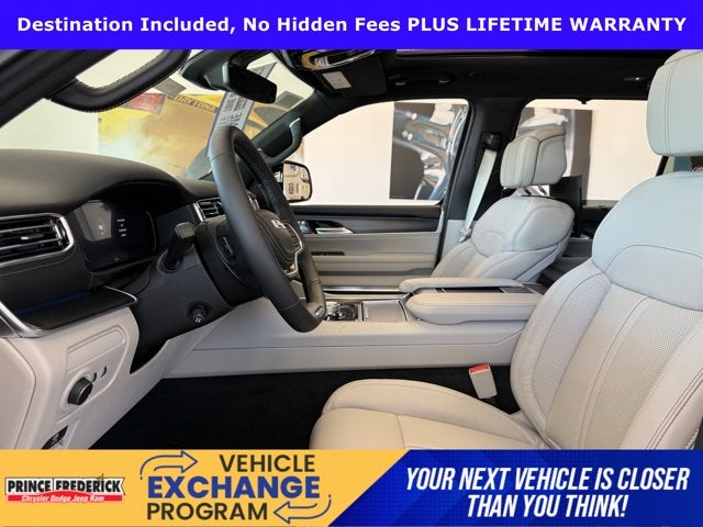 2026 Jeep Grand Wagoneer GRAND WAGONEER SUMMIT OBSIDIAN 4X4