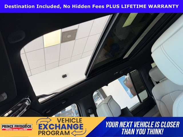 2026 Jeep Grand Wagoneer GRAND WAGONEER SUMMIT OBSIDIAN 4X4