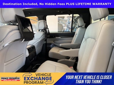 2026 Jeep Grand Wagoneer GRAND WAGONEER SUMMIT OBSIDIAN 4X4