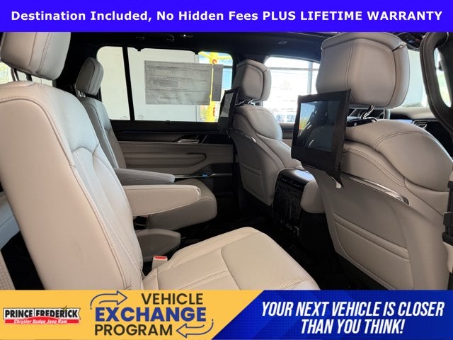 2026 Jeep Grand Wagoneer GRAND WAGONEER SUMMIT OBSIDIAN 4X4