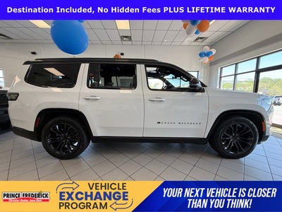 2026 Jeep Grand Wagoneer GRAND WAGONEER SUMMIT OBSIDIAN 4X4