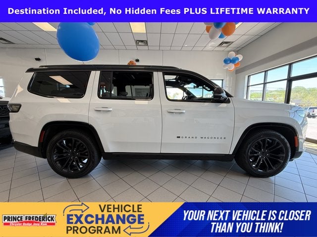 2026 Jeep Grand Wagoneer GRAND WAGONEER SUMMIT OBSIDIAN 4X4