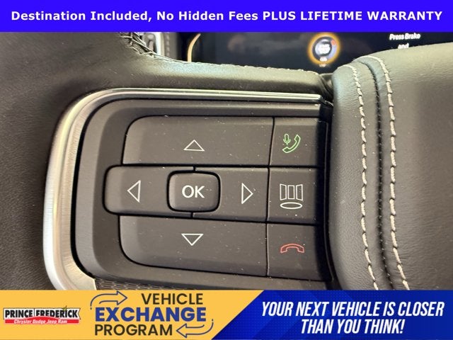 2026 Jeep Grand Wagoneer GRAND WAGONEER SUMMIT OBSIDIAN 4X4