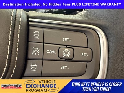 2026 Jeep Grand Wagoneer GRAND WAGONEER SUMMIT OBSIDIAN 4X4