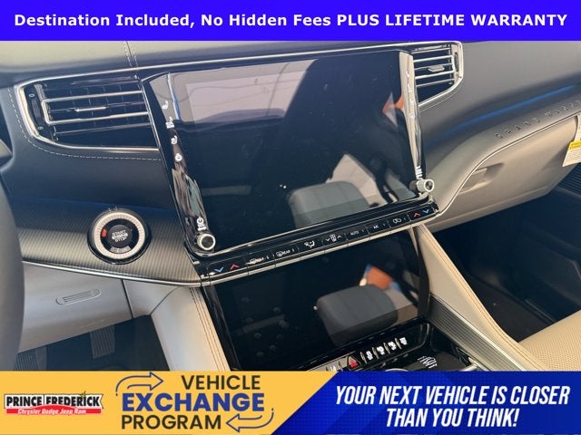 2026 Jeep Grand Wagoneer GRAND WAGONEER SUMMIT OBSIDIAN 4X4