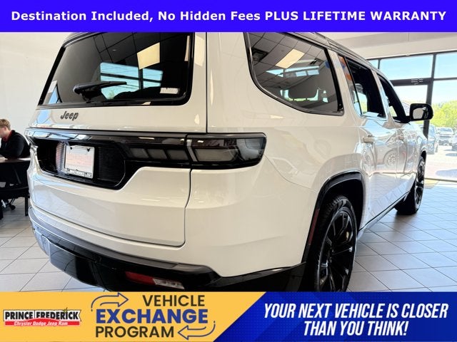 2026 Jeep Grand Wagoneer GRAND WAGONEER SUMMIT OBSIDIAN 4X4