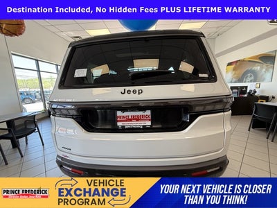 2026 Jeep Grand Wagoneer GRAND WAGONEER SUMMIT OBSIDIAN 4X4