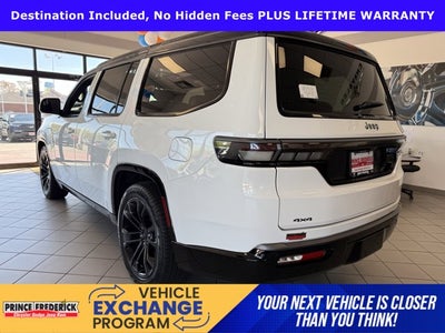 2026 Jeep Grand Wagoneer GRAND WAGONEER SUMMIT OBSIDIAN 4X4