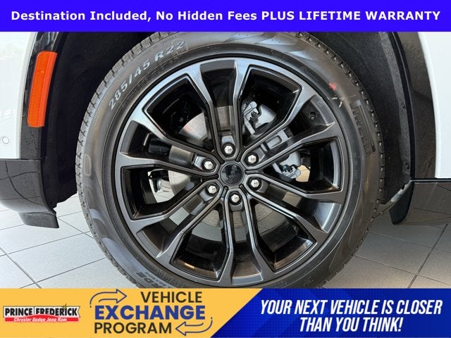 2026 Jeep Grand Wagoneer GRAND WAGONEER SUMMIT OBSIDIAN 4X4