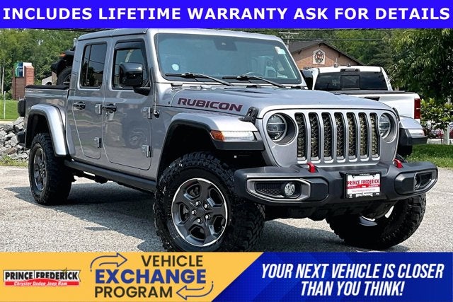 2020 Jeep Gladiator Rubicon 4x4