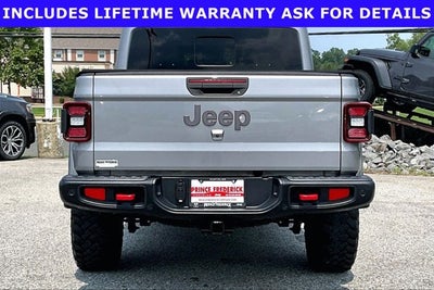 2020 Jeep Gladiator Rubicon 4x4