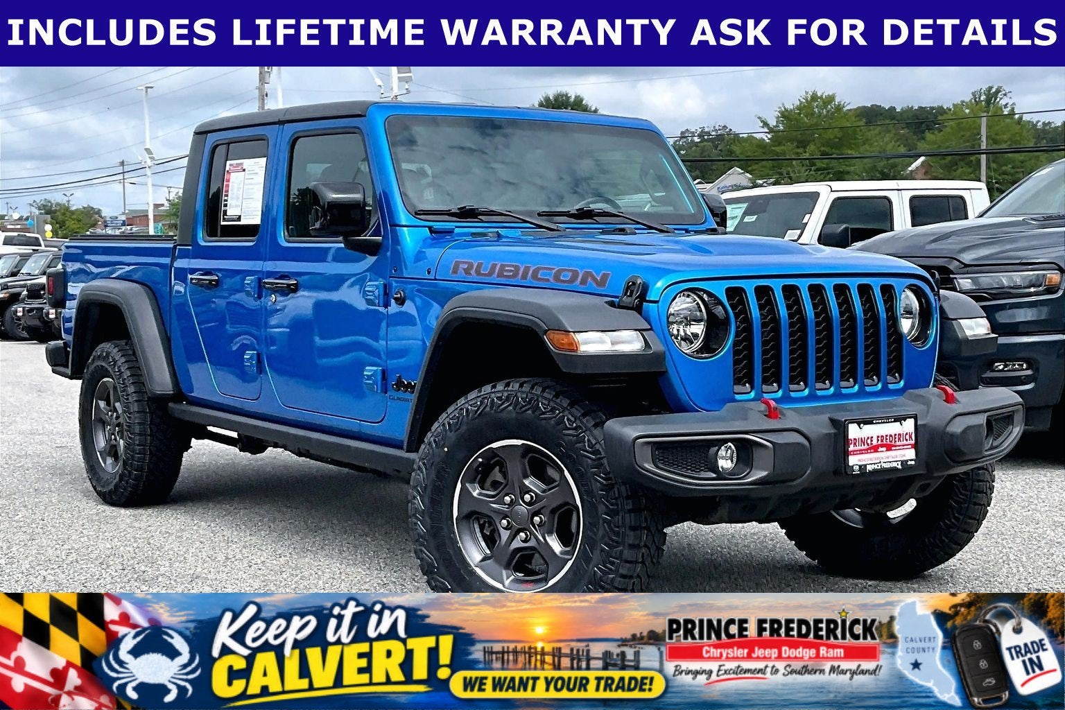 2020 Jeep Gladiator Rubicon 4x4